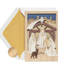 Papyrus Nativity Christmas Card