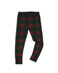 Gigi and Max Kane Tartan Bamboo Leggings