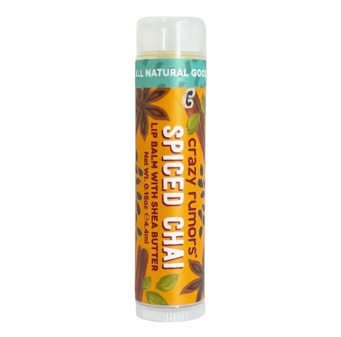 Crazy Rumors Spiced Chai Lip Balm