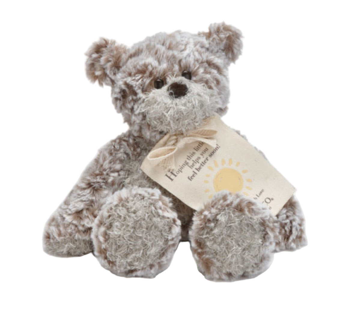 "Feel Better" Mini Giving Bear Stuffed Animal