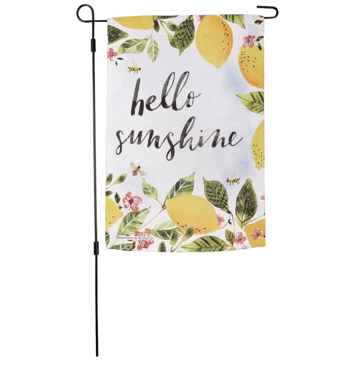 Hello Sunshine Garden Flag