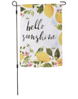 Hello Sunshine Garden Flag