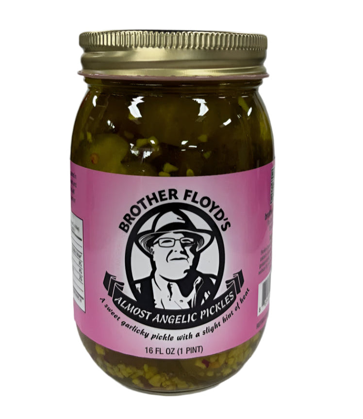 Brother Floyd's Almost Angelic Pickles