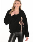 Frank Lyman Chic Bear Coat 253878