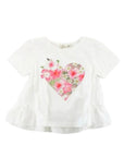 Doe a Dear Tropical Heart Top