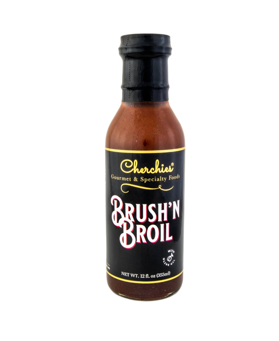 Cherchies Brush and Broil Sauce (Asian Grilling Sauce)
