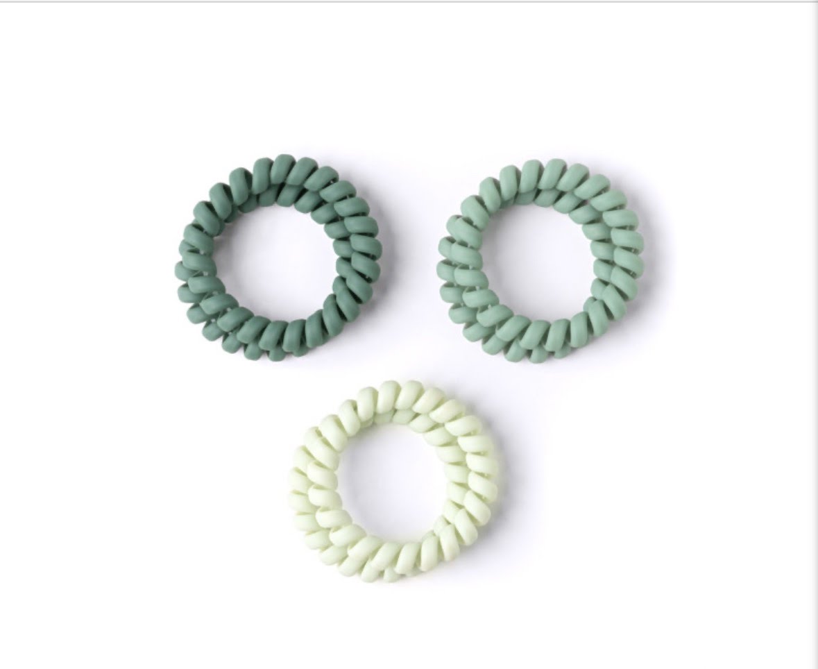 Kinda Spiraling Coil Hair Ties