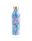Lilly Pulitzer Seacret Escape Stainless Steel Water Bottle