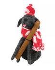 Ski Patrol Dog Critter Ornament