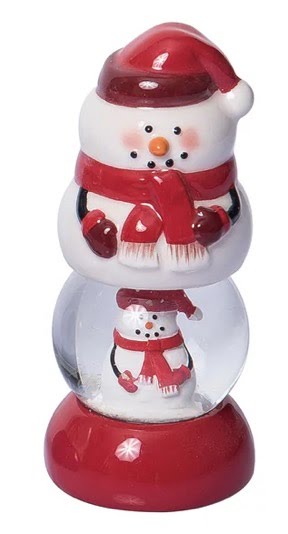 Snowman Snow Globe