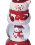 Snowman Snow Globe