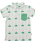 Gigi and Max Scottie Polo Bamboo Golf Shirt