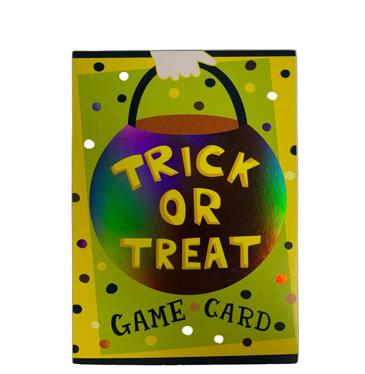Halloween Card (Maze)