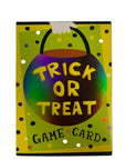 Halloween Card (Maze)