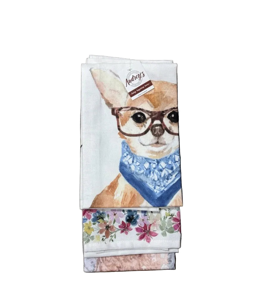 Dog Lovers Tea Towel Set
