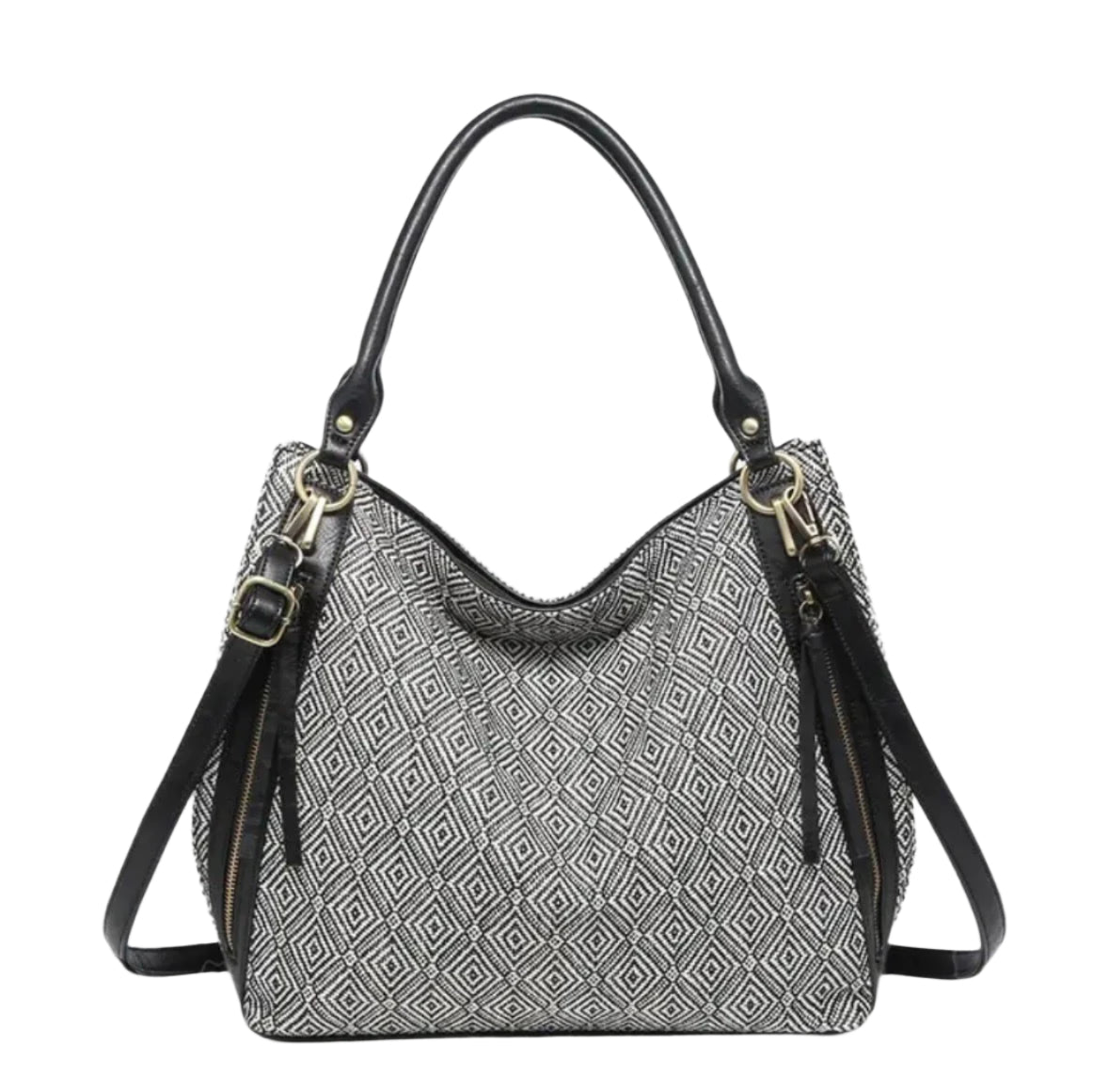 JEN &amp; CO. Bag Connar Diamond Tote