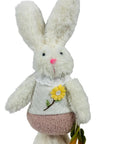Spring Girl Bunny Decor