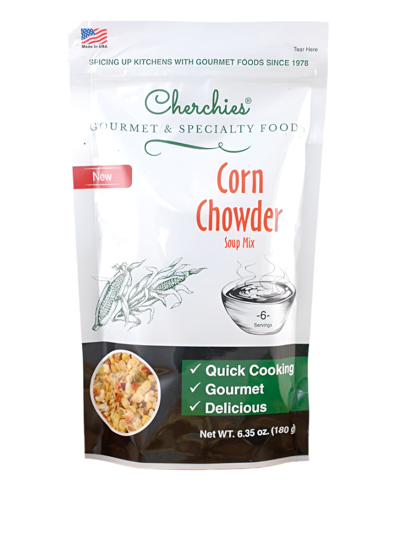 Cherchies Corn Chowder Soup Mix