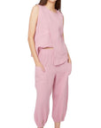 Compli K Relaxed Cropped Trousers 36036