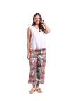FOIL Benefits Fringe Hem Linen Top FO8316