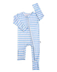 Gigi and Max Hudson Zip Bamboo Onesie