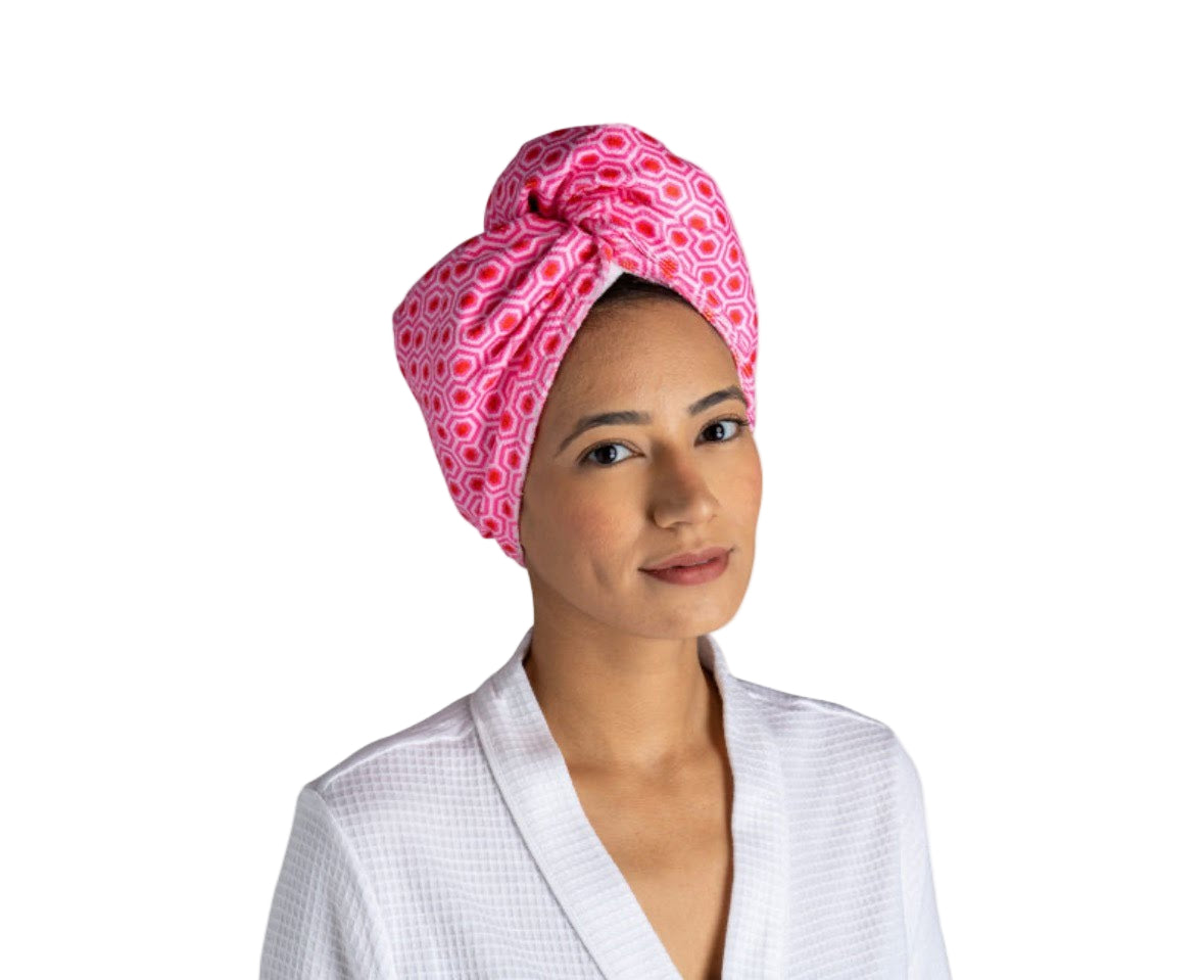 Microfiber Turbo Towel