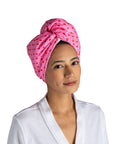 Microfiber Turbo Towel