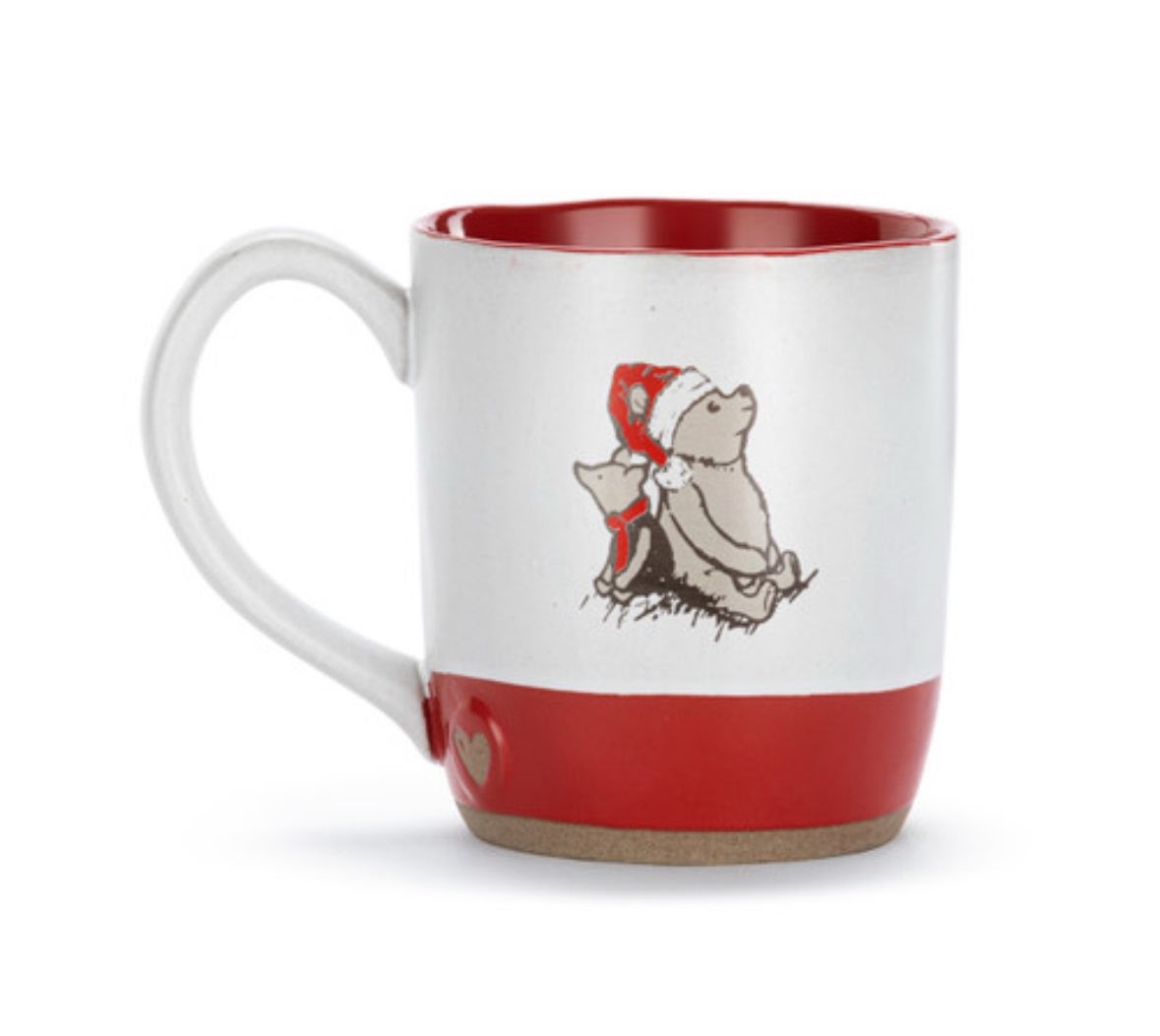 Winnie-the-Pooh and Piglet Christmas Mug