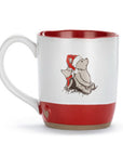 Winnie-the-Pooh and Piglet Christmas Mug