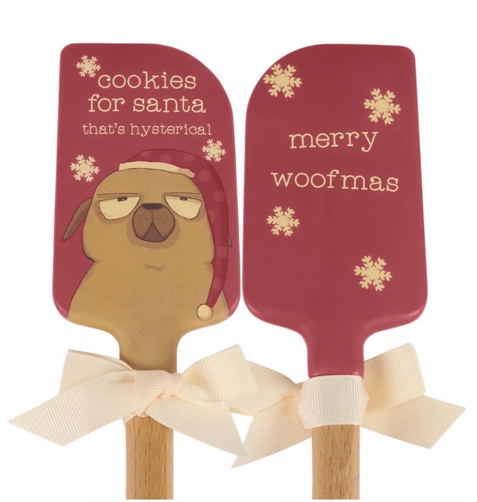 Cookies for Santa Spatula