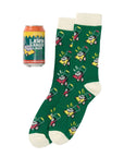 Lawn Ranger Beer Can Socks
