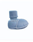 Sheepskin Powder Blue Baby Bootie