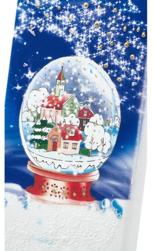 Flatyz Snow Globe Candle