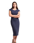 FOIL High Flyer Midi Dress FO8351