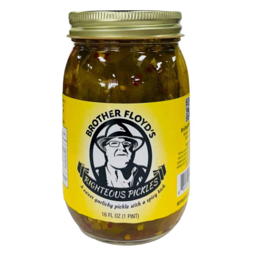 Brother Floyd&#39;s Righteous Pickles