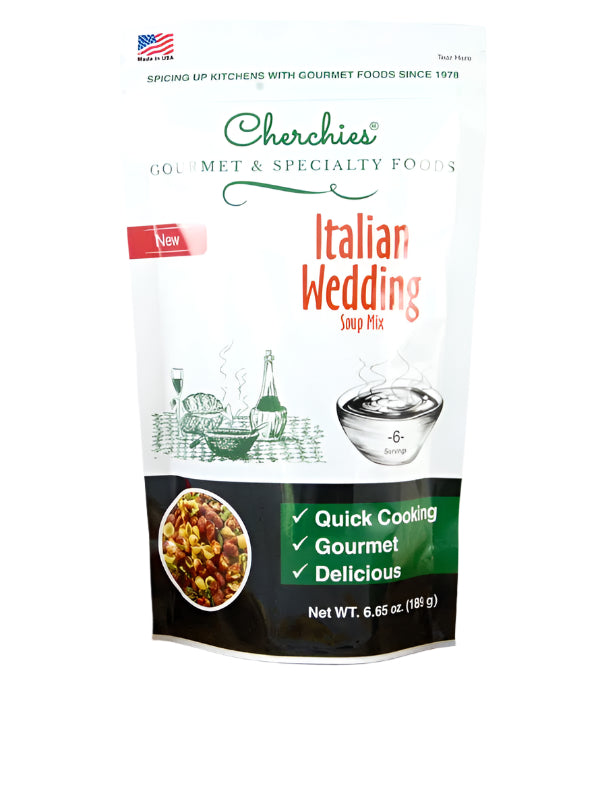 Cherchies Italian Wedding Soup Mix