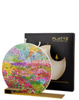 Flatyz Colorful Field of Wildflowers Candle