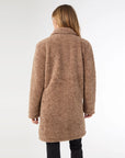 Isabella Button Front Coat