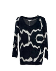 Variations Sweater Print V2904