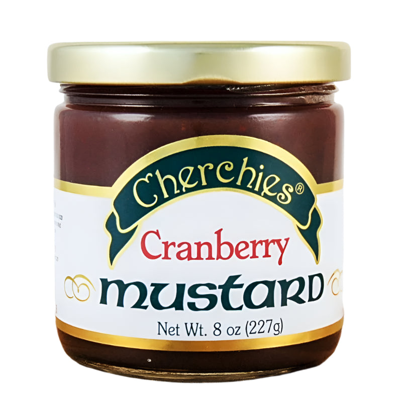 Cherchies Cranberry Mustard
