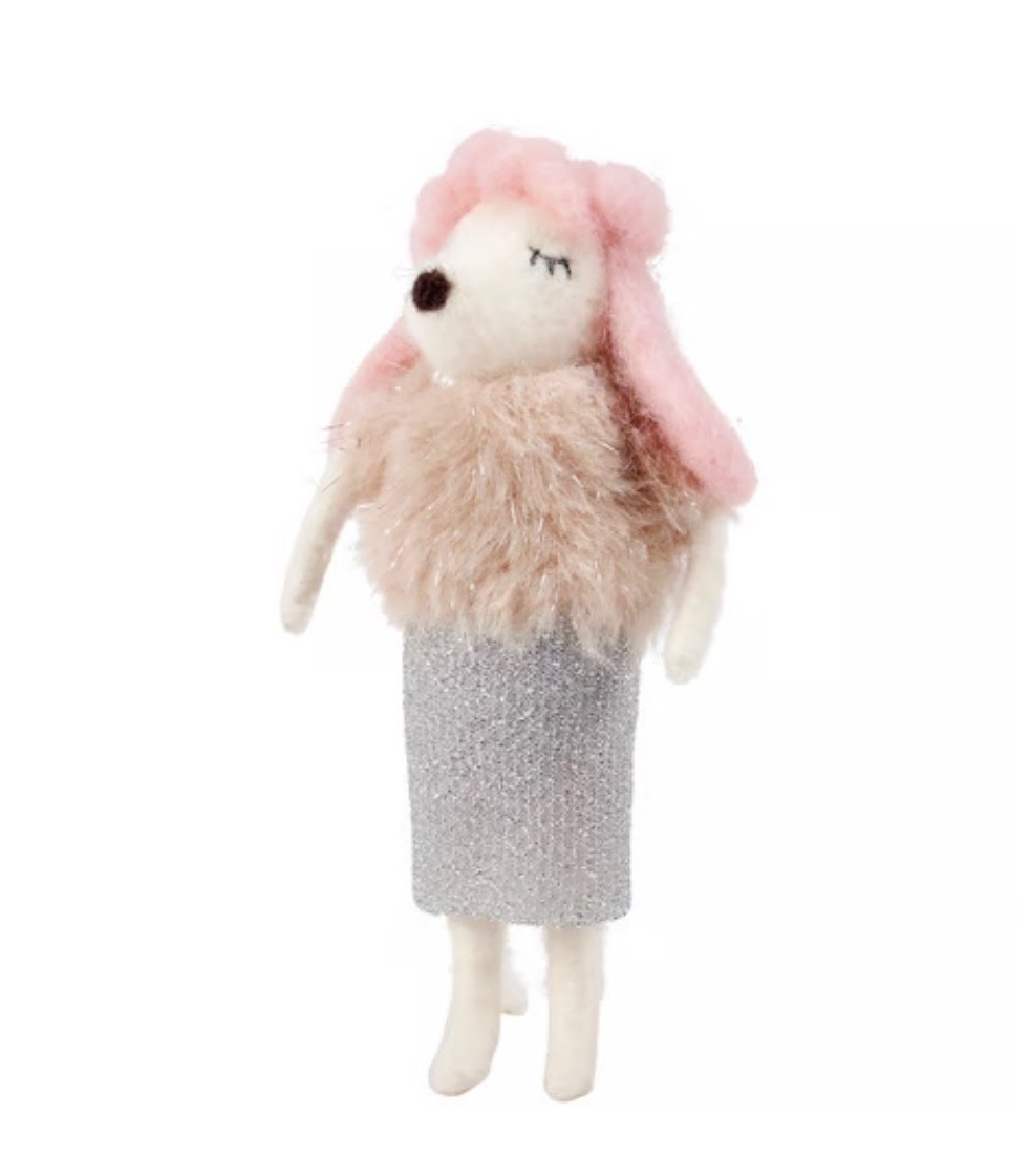 Glamour Poodle Critter