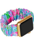 Lilly Pulitzer Band Apple Watch Scrunchie Cay To My Heart 231505