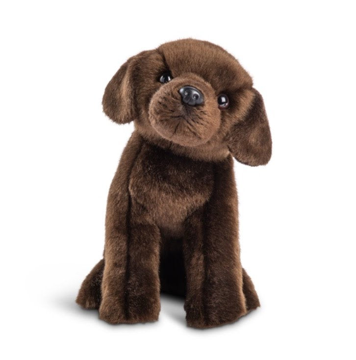 Chocolate Labrador Stuffed Animal