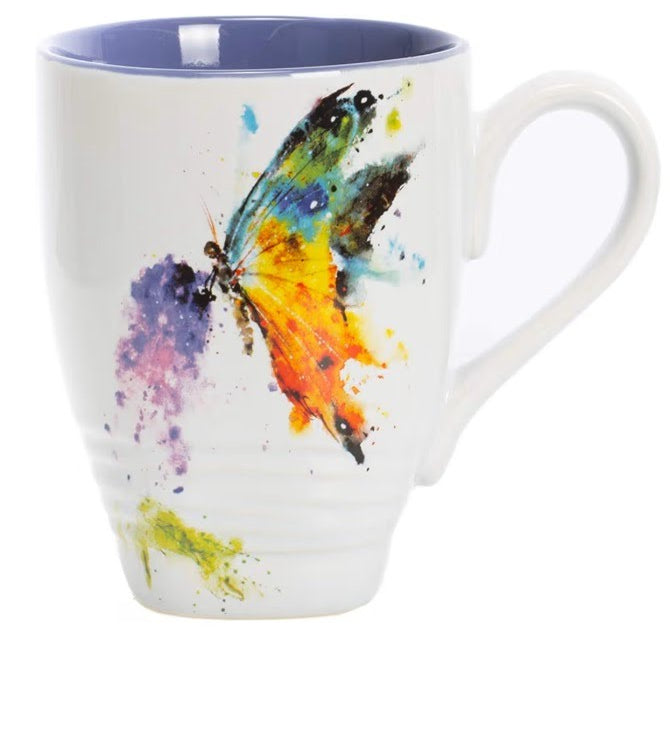 Dean Crouser Butterfly Mug