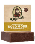 Dr. Squatch Gold Moss Bar Soap
