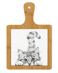 Cat Trivet Tray