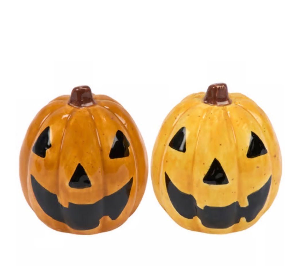 Jacks Salt &amp; Pepper Shakers