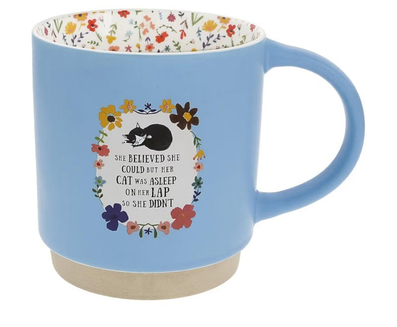 Cat Asleep Mug