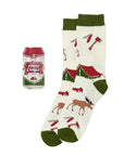 Hoppy Campers Beer Can Socks