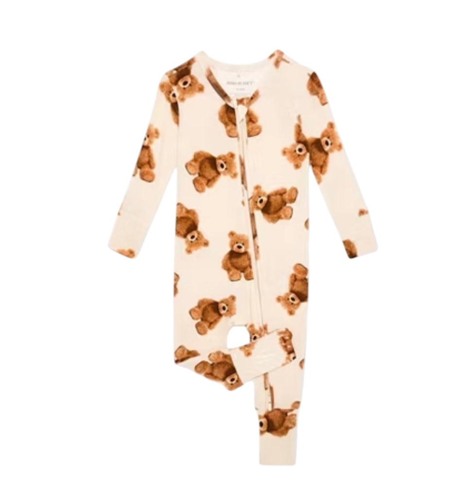 Posh Peanut Teddy Freddy Onesie